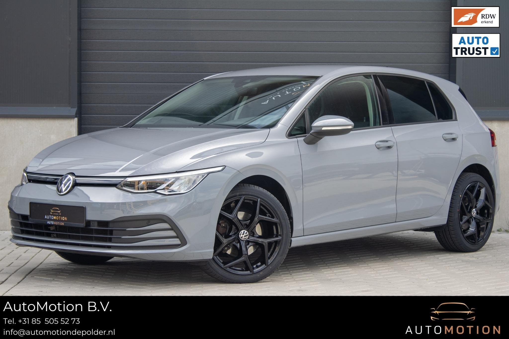 Volkswagen Golf 1.0 eTSI Life Harman Kardon Stoelverwarming, Bluetooth, Stof, Gebruikt, Met garantie (alle)