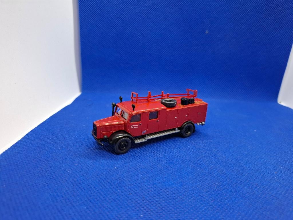 Roco Mercedes LF 25 Brandweerwagen, Ophalen of Verzenden, Nieuw, Bus of Vrachtwagen, Roco
