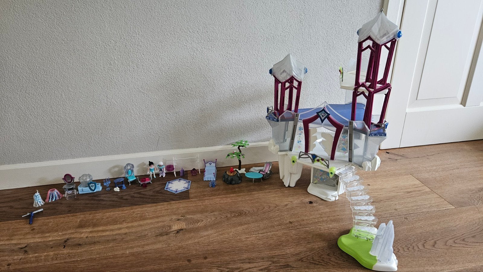 Playmobil Kristallen Paleis 9469, Kinderen en Baby's, Speelgoed | Playmobil, Gebruikt, Gebouw, Losse onderdelen, Fantasy