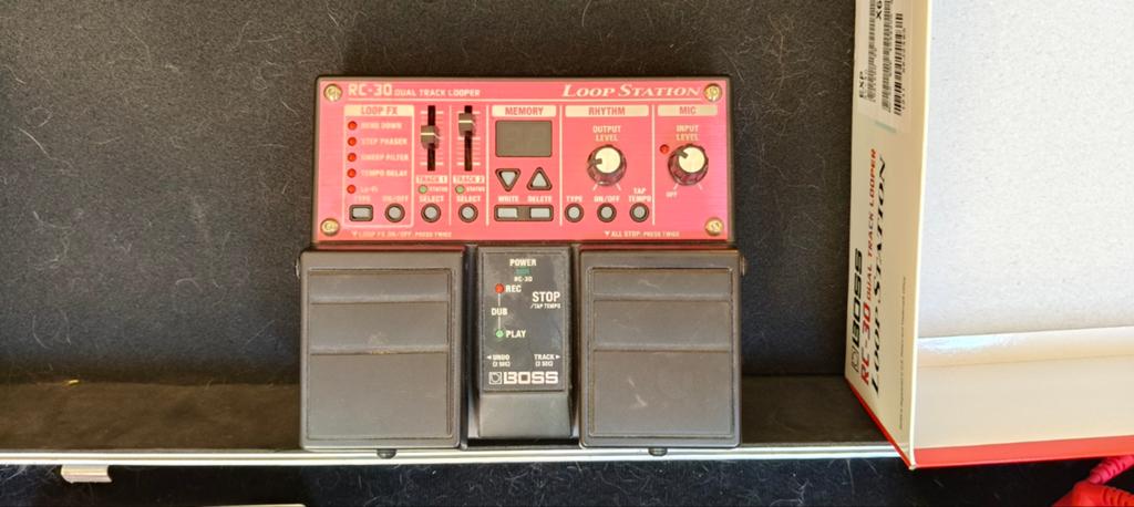 BOSS RC-30 Loop Station - Dual Track Looper, Muziek en Instrumenten, Ophalen of Verzenden, Zo goed als nieuw, Overige typen