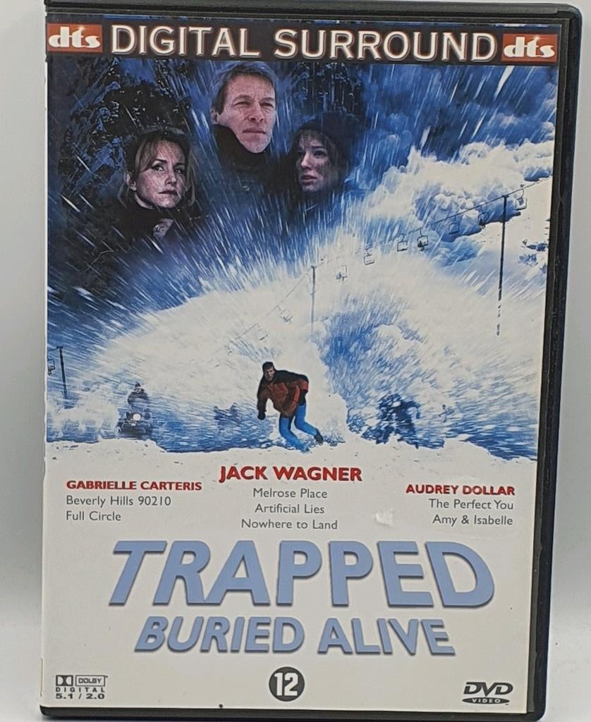 Te koop: Trapped Buried Alive DVD - Actiethriller, Vanaf 12 jaar, Ophalen of Verzenden, Gebruikt, Actiethriller