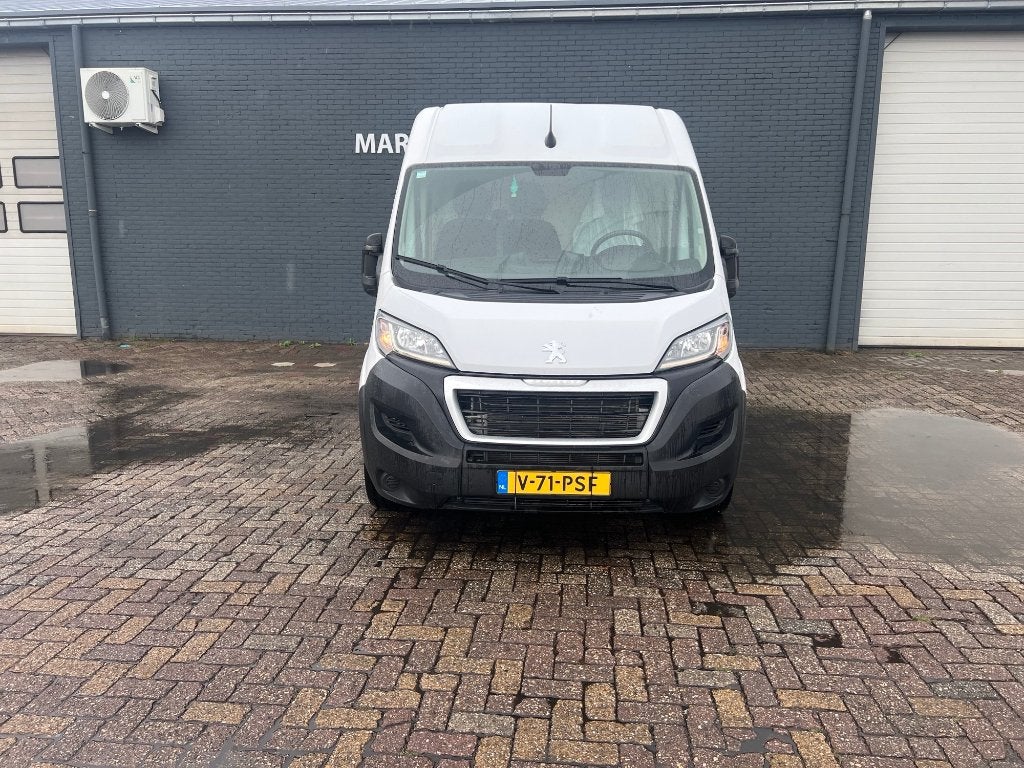 Peugeot Boxer GB 335 L3h2 Bluehdi 140PK S&S 2023 Wit, Voorwielaandrijving, Stof, 4 cilinders, Wit