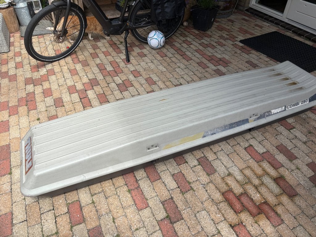 Dakkoffer voor schoonmoeder, Ophalen