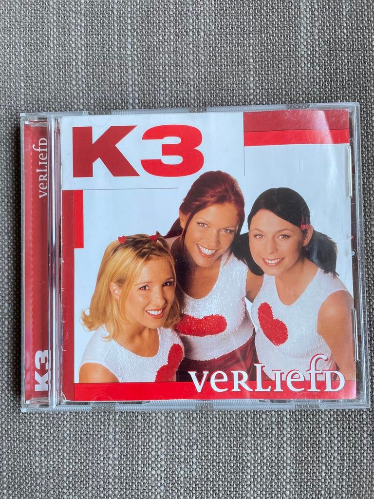 K3 - Verliefd cd, Ophalen of Verzenden, Gebruikt, Muziek, 3 tot 5 jaar