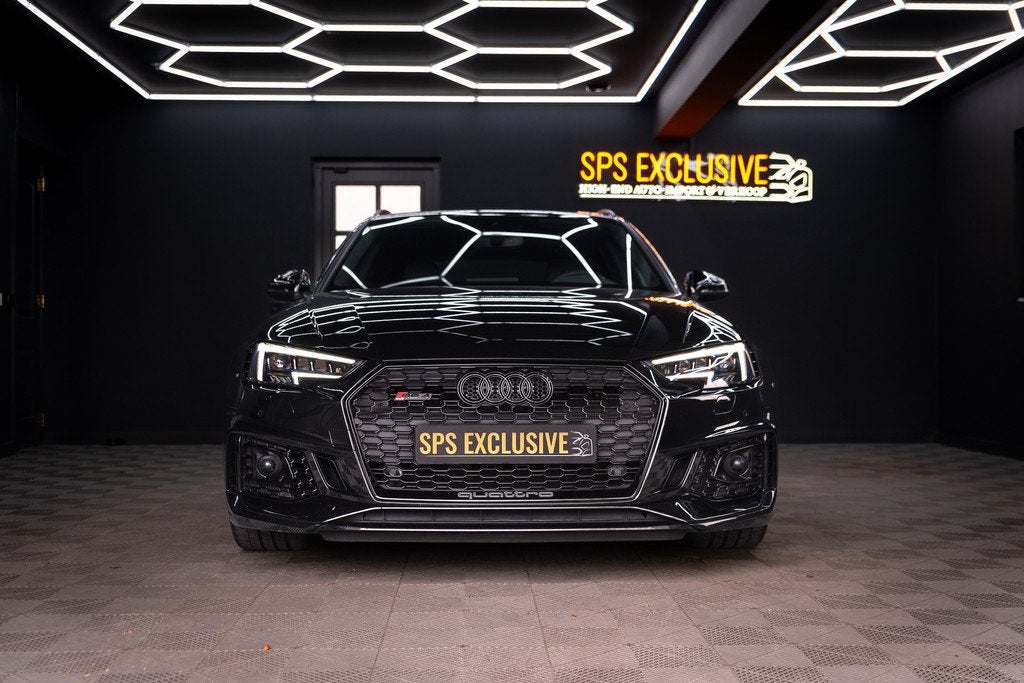 Audi A4 Avant 2.9 TFSI RS 4 quattro / Keramisch / RS Dynamic, Auto's, Automaat, 1730 kg, Automatische klimaatregeling, 451 pk