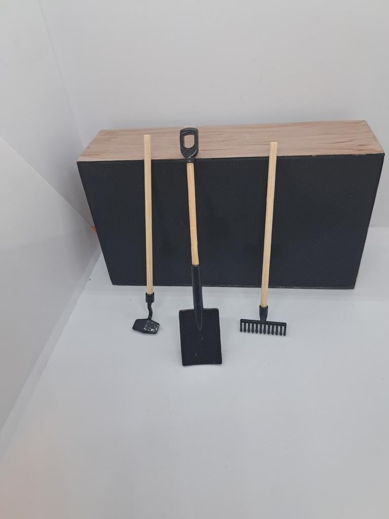 Tuinset 1:12, Ophalen of Verzenden, Nieuw, Poppenhuis