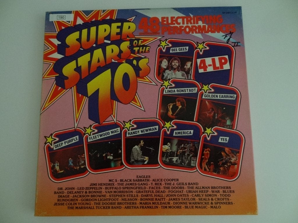 Diverse verzamelalbums vinyl jaren 60 en 80, Cd's en Dvd's, Ophalen, LP, Gebruikt, Pop