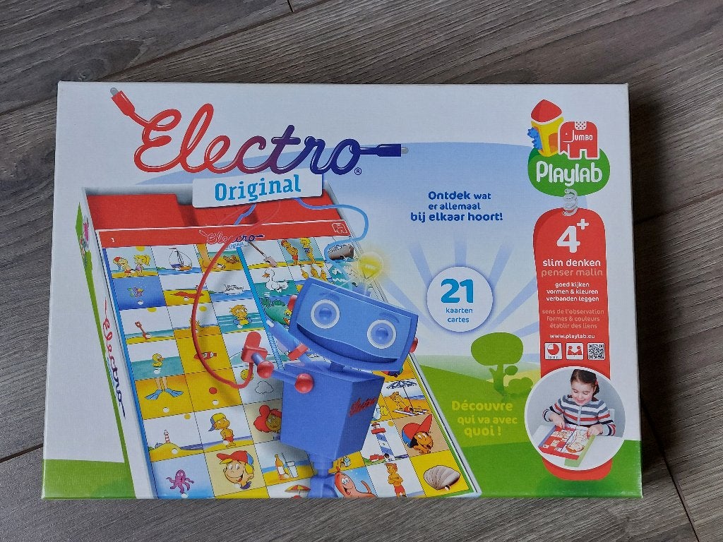 Electro Ofiginal, Ophalen of Verzenden, Gebruikt
