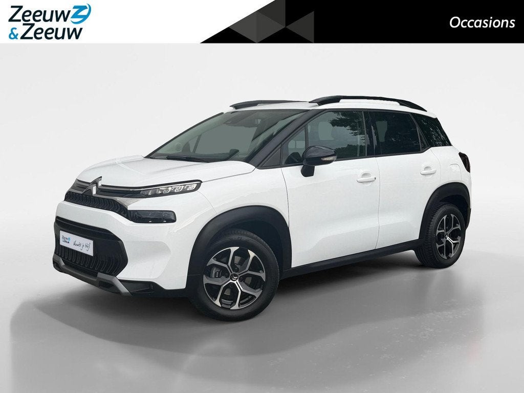 Citroen C3 Aircross 1.2 PureTech Shine | Head up display | S, Auto's, Citroën, 12 maanden, 840 kg, Gebruikt, Euro 6