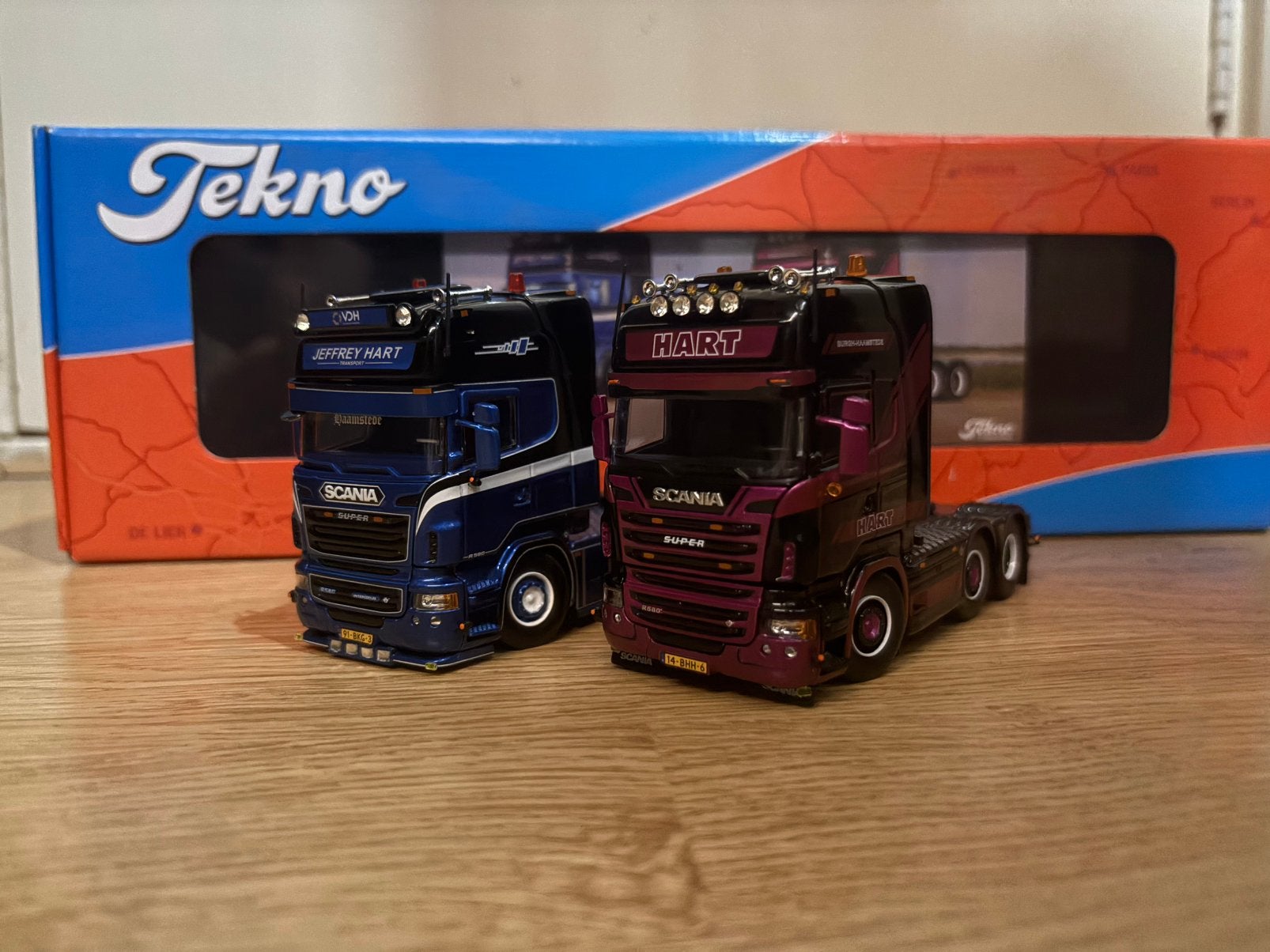 Wsi set hart transport, Hobby en Vrije tijd, Modelauto's | 1:50, Ophalen, Zo goed als nieuw, Bus of Vrachtwagen, Wsi