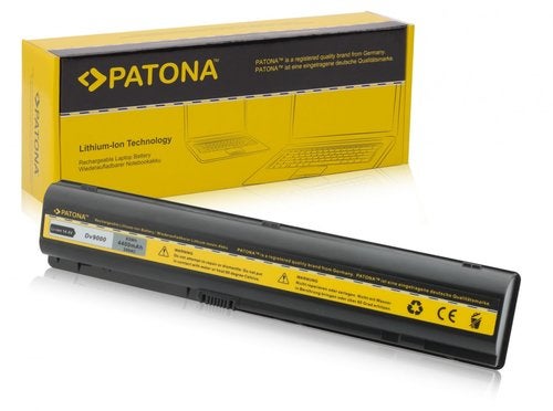Battery HP PAVILION DV9000 DV9100 DV9200 DV9500 *4,4Ah, Verzenden, Nieuw