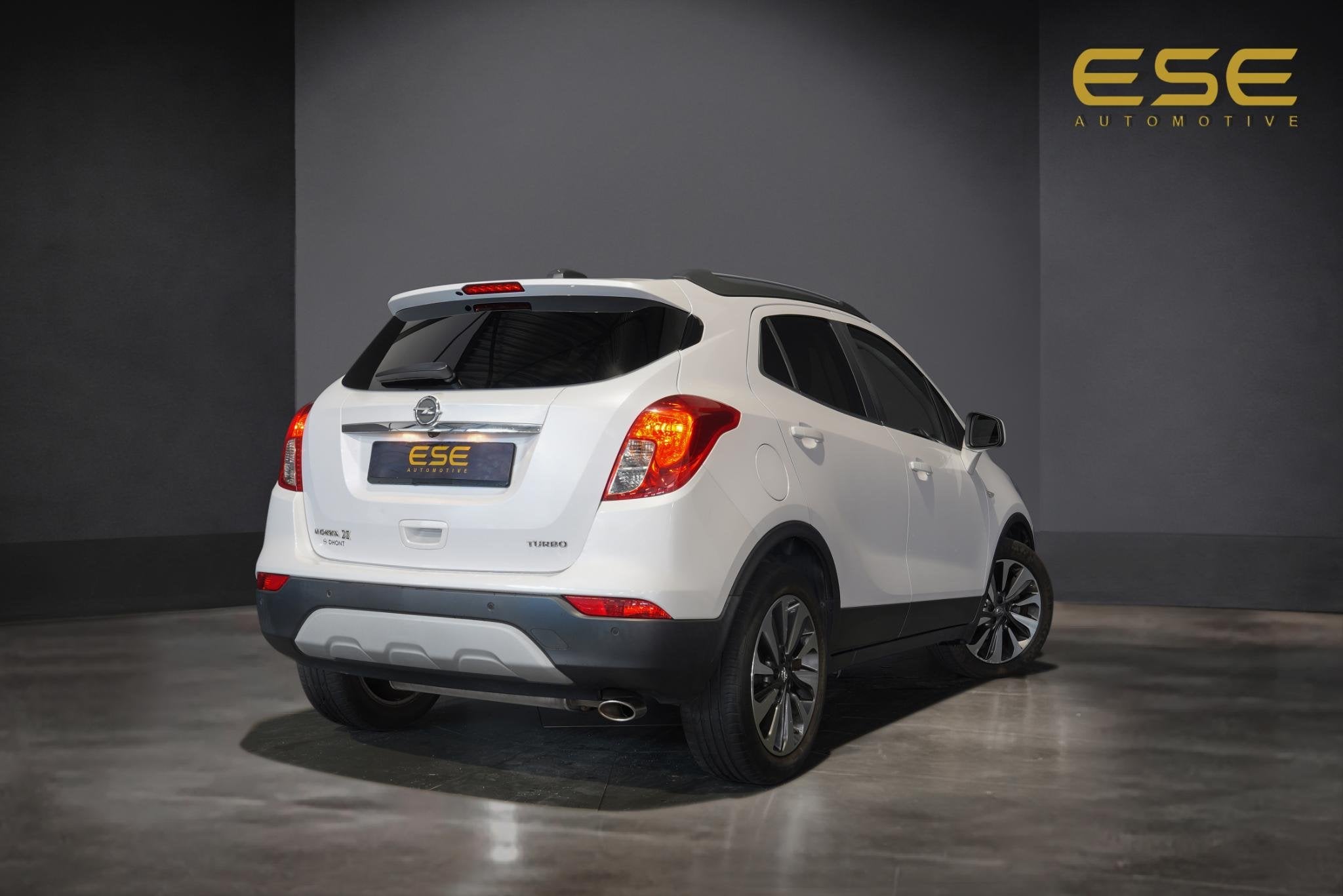 Opel Mokka X 1.4 Turbo Innovation | Nieuwe Riem | Camera | N, Auto's, Opel, Voorwielaandrijving, Gebruikt, Euro 6, Wit