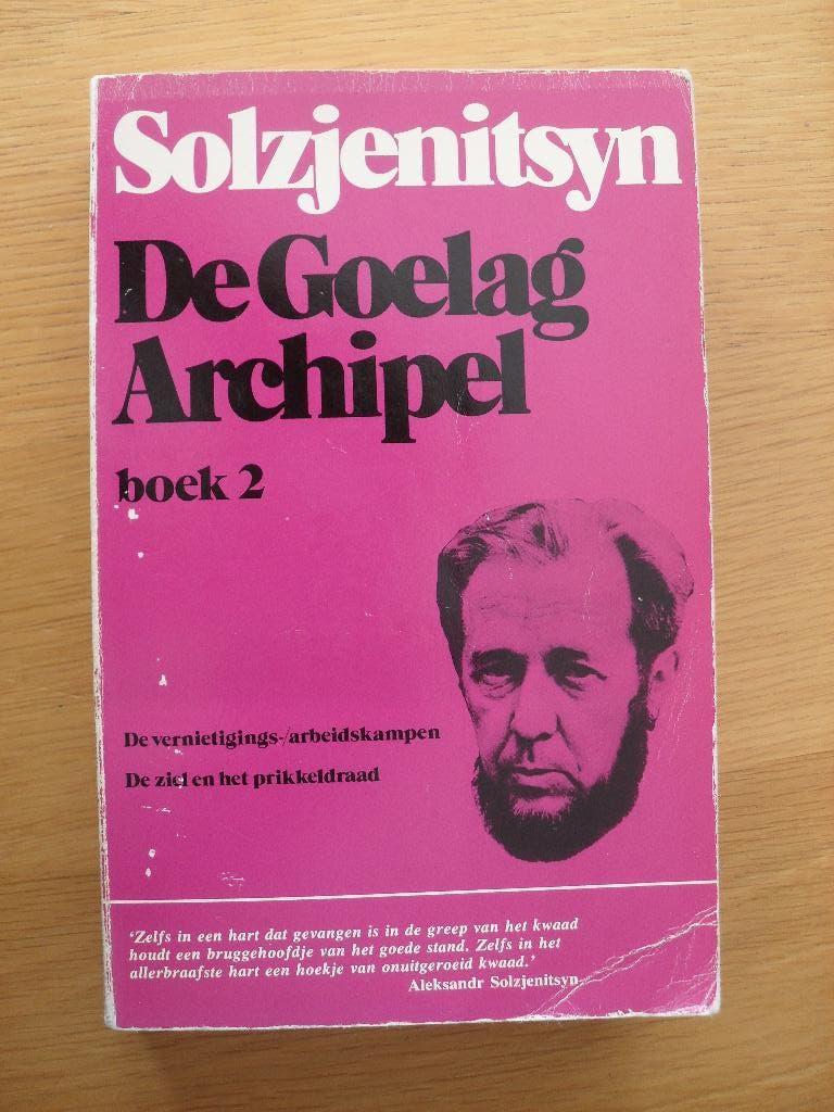De Goelag Archipel deel 2 van Solzjenitsyn, Boeken, Ophalen of Verzenden, Gelezen