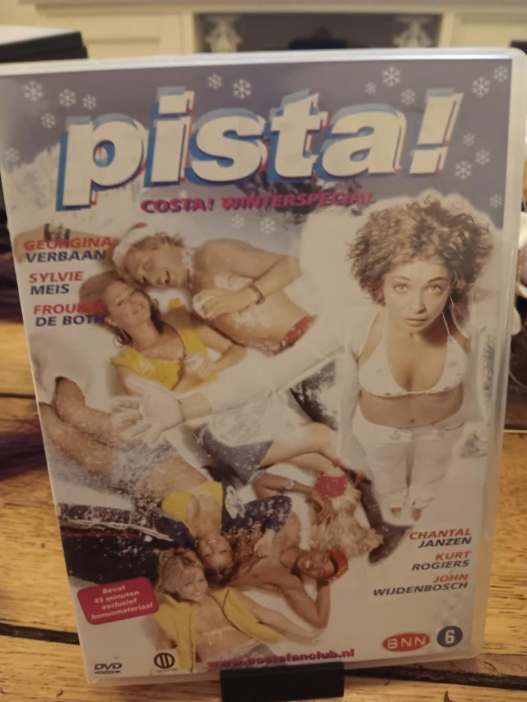 Pista! Costa! Winterspecial DVD - Romantische Komedie, Vanaf 6 jaar, Ophalen of Verzenden, Gebruikt, Romantische komedie