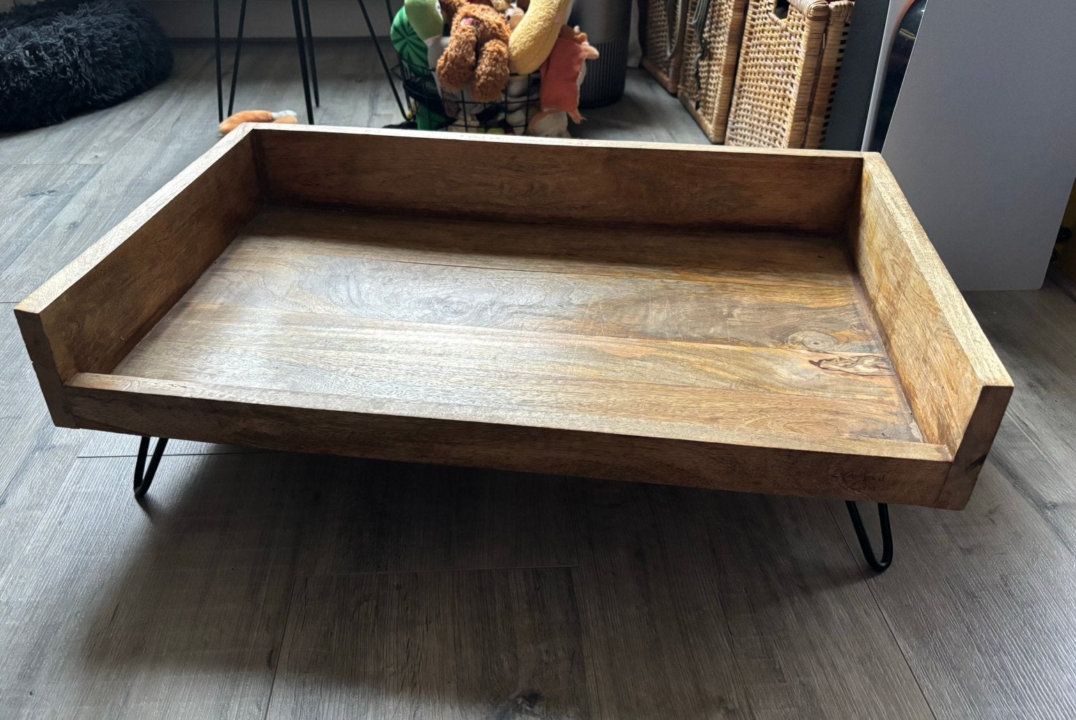 Designed By Lotte Hondenmand Turana medium (zonder kussen), Ophalen, Zo goed als nieuw, Overige