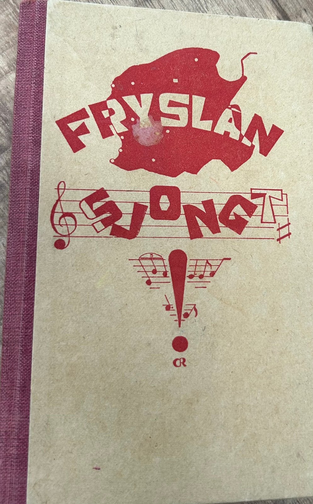 Fryslân sjongt! Algemien Frysk lieteboekje (1947), Ophalen of Verzenden