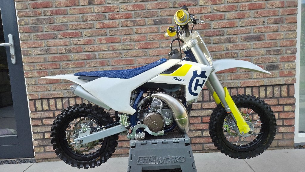 Husqvarna TC50 Mini 2019 - Nieuwstaat! NO KTM SX50, -, -, 50 cc, Ophalen