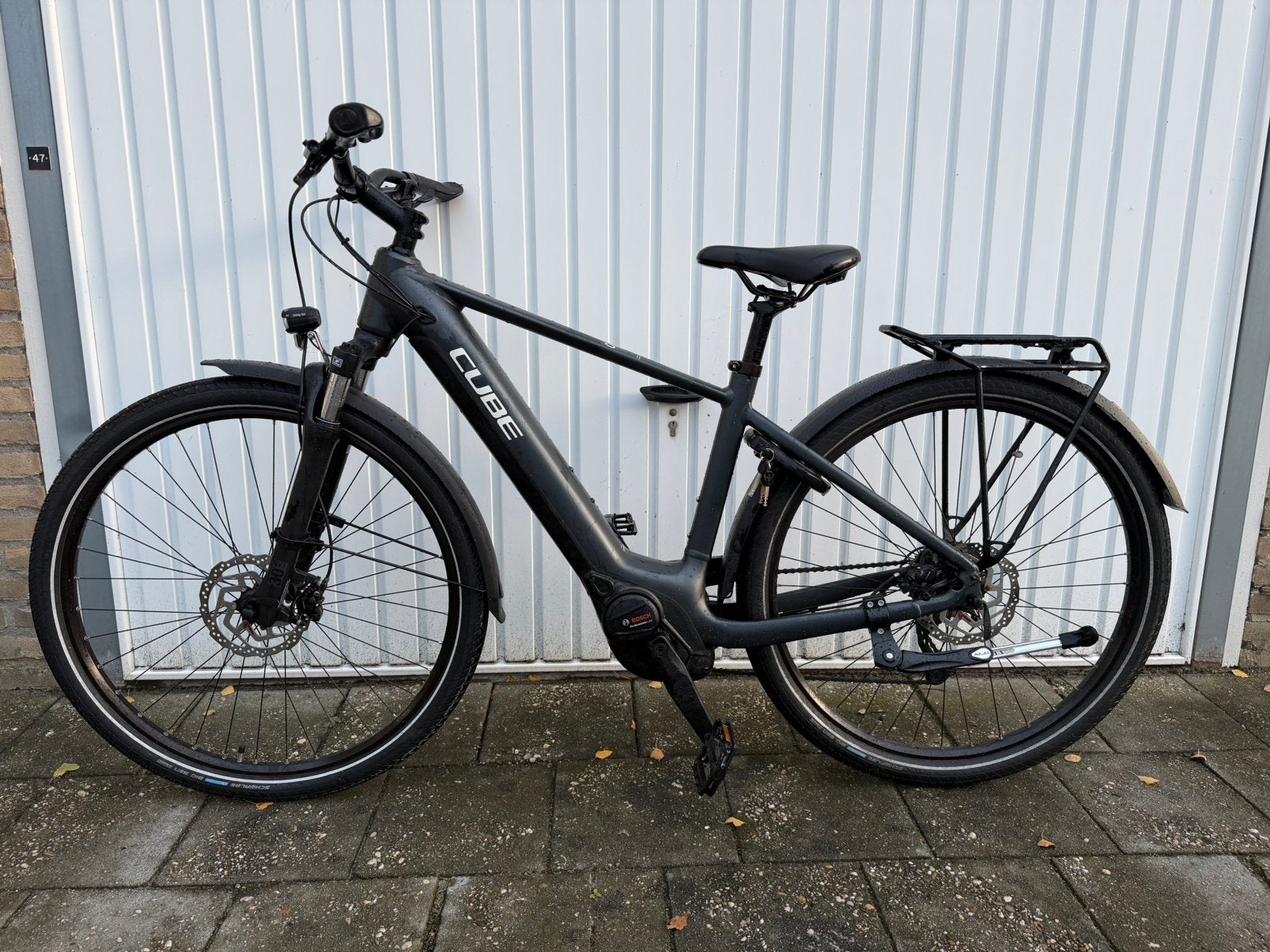 Elektrische fiets, Ophalen, Zo goed als nieuw, 47 tot 51 cm, Cube