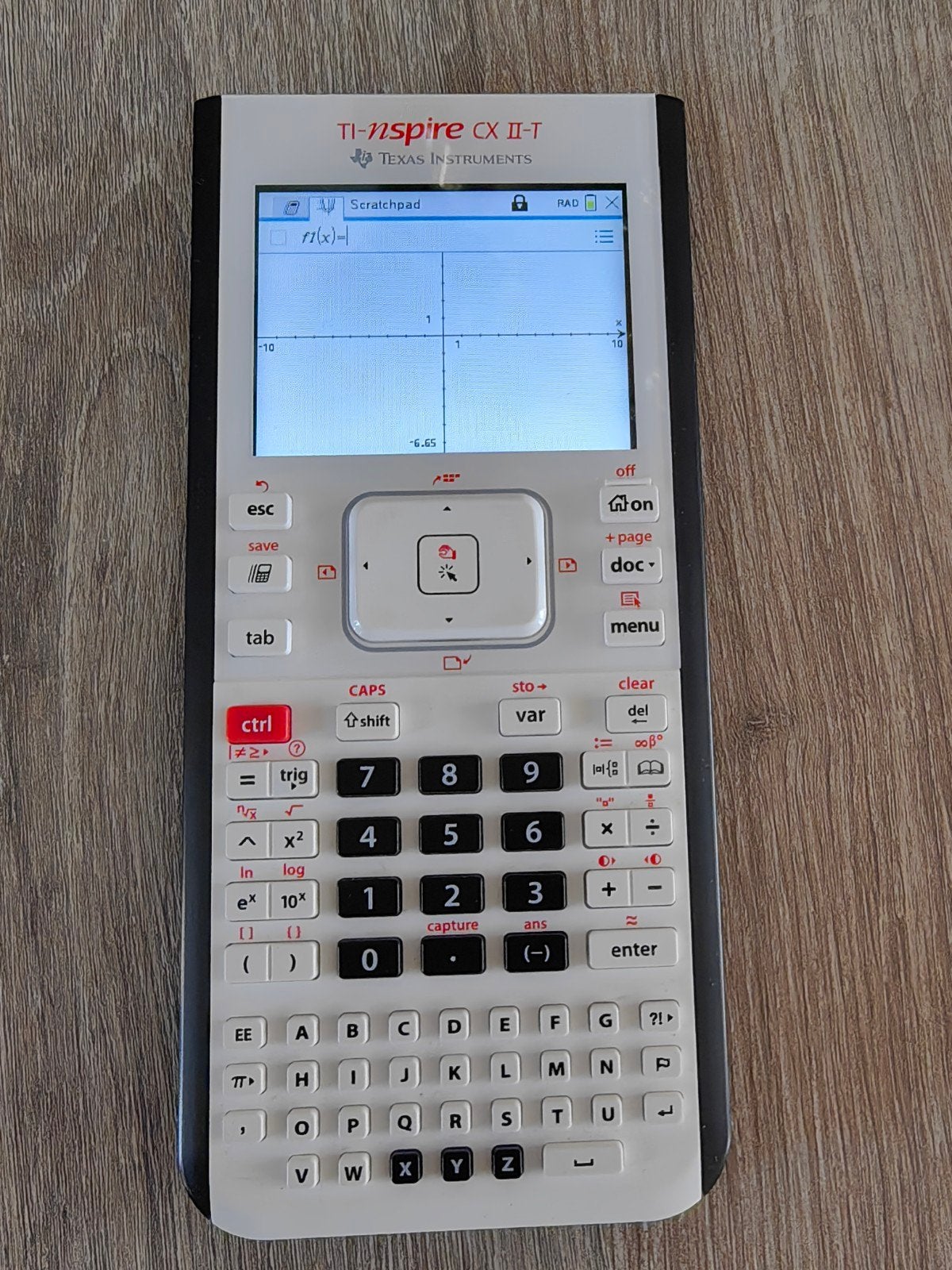 Ti nspire CX ll-T, Diversen, Ophalen of Verzenden