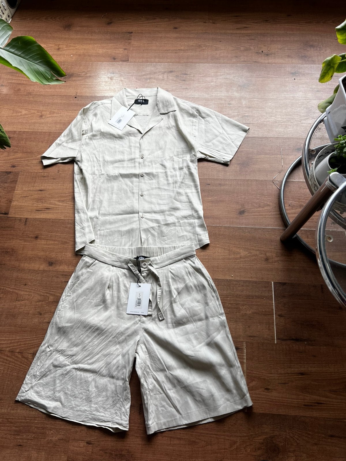 Nieuwe icon set, Kleding | Heren, Heren-kledingpakketten, Ophalen of Verzenden, Zo goed als nieuw