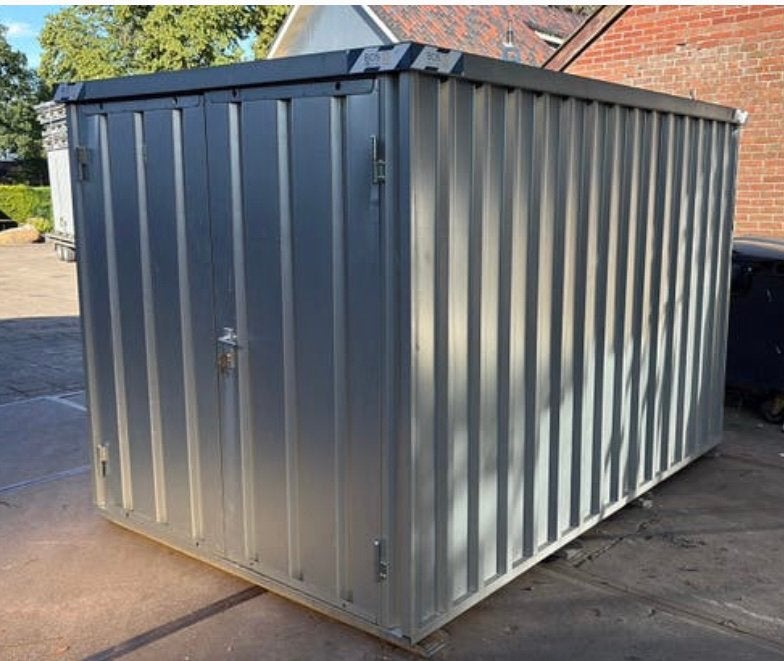Kovobel, BOS demontabele container 3x2 m - gegalvaniseerd, Ophalen of Verzenden