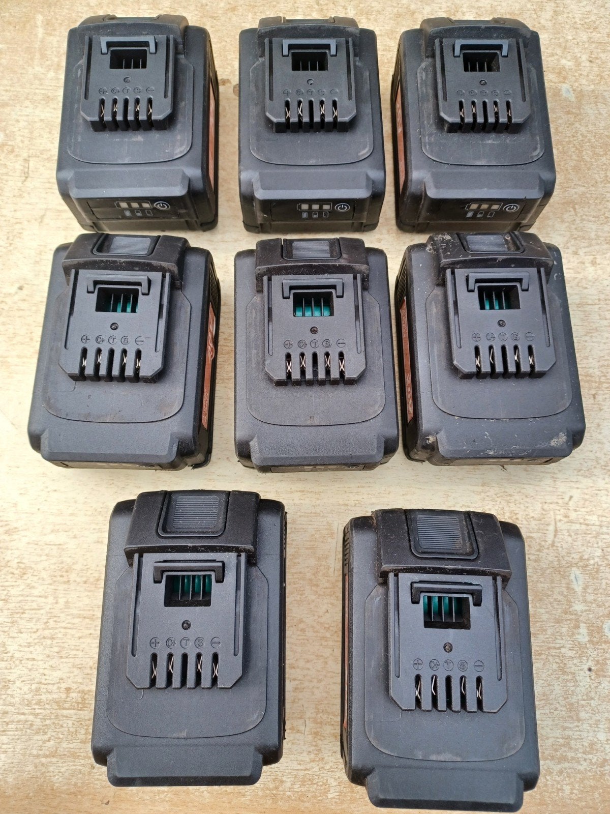 Foto 10 van Accu machine gereedschap set