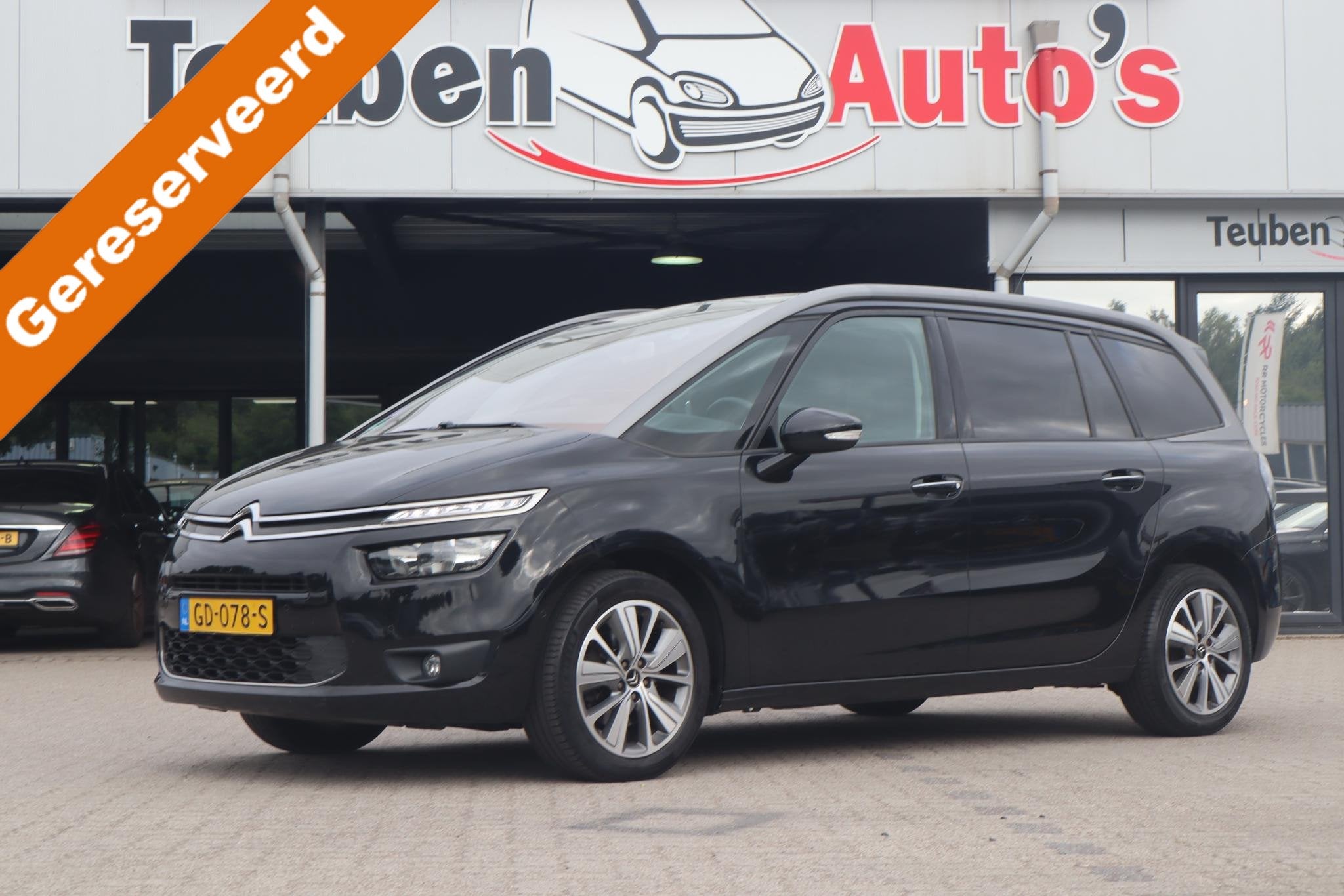 Citroen Grand C4 Picasso 1.6 e-THP Business | Vol Automaat |, Auto's, Stof, Gebruikt, 4 cilinders, 7 stoelen