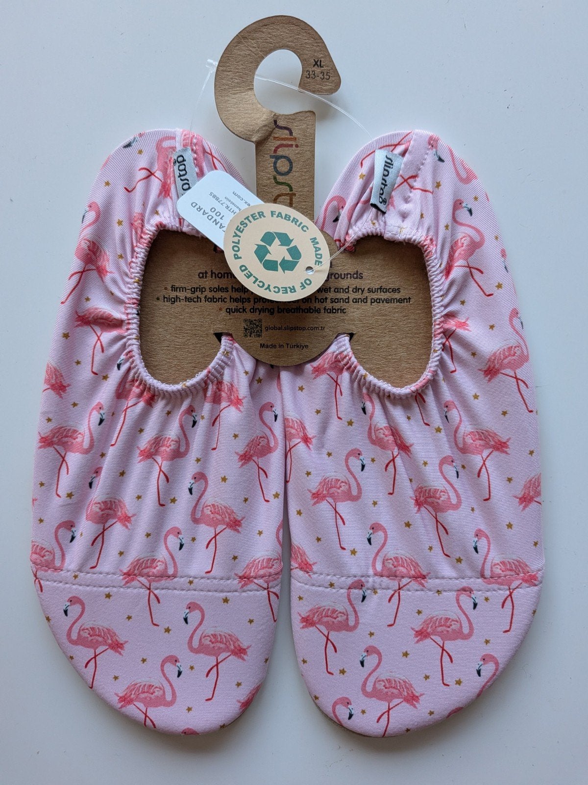 Nieuwe Slipstop waterschoenen flamingo XL (33-35), Meisje, Overige typen, Nieuw, Ophalen of Verzenden
