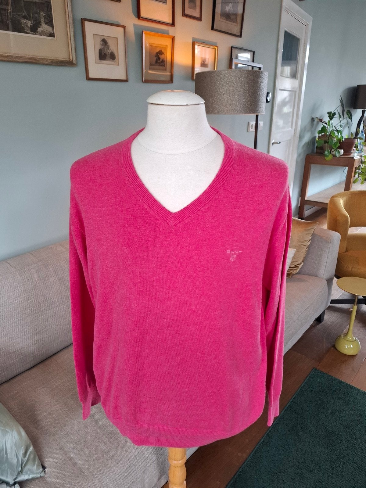 Gant trui maat xl, GANT, Maat 56/58 (XL), Ophalen of Verzenden, Zo goed als nieuw