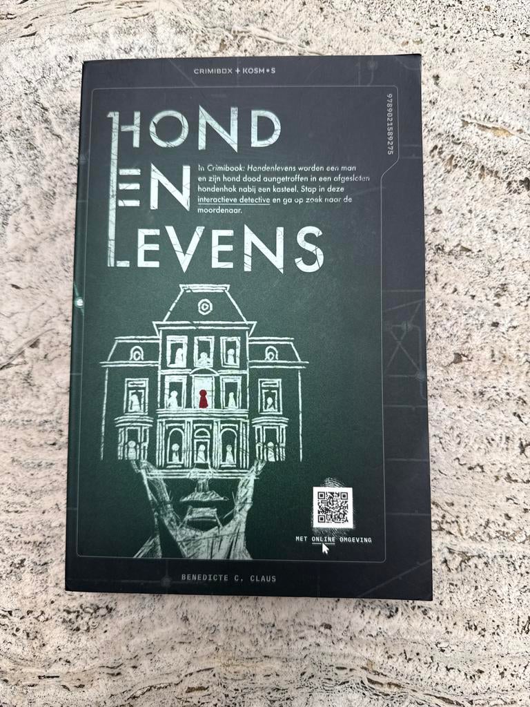 Hond en Levens - Crimibook, Boeken, Ophalen of Verzenden, Gelezen