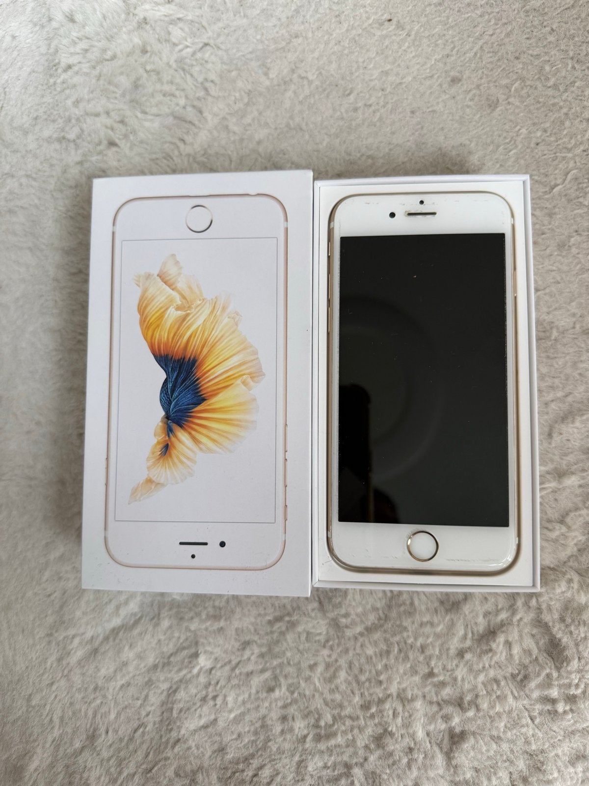 Apple iPhone 6S 32GB Goud, Telecommunicatie, Gebruikt, 32 GB, Ophalen of Verzenden, Zonder simlock