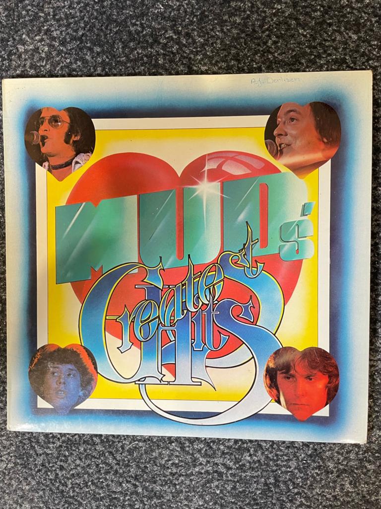 Mud greatest hits, Ophalen of Verzenden, Zo goed als nieuw, 12 inch