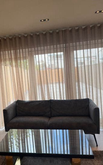 1-zitsbank + losse fauteuil, Ophalen, 150 tot 200 cm, Tweepersoons, 75 tot 100 cm