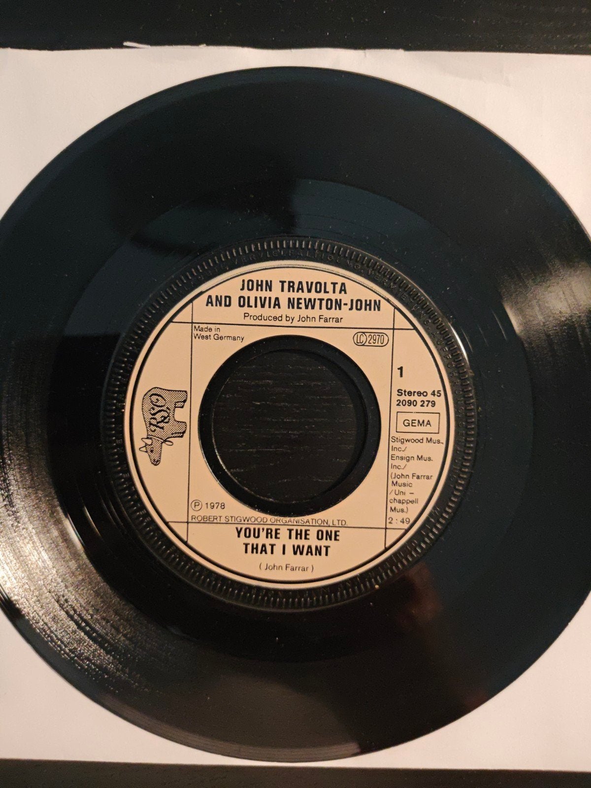 Grease. you're the one that i want, Ophalen of Verzenden, Zo goed als nieuw, Pop