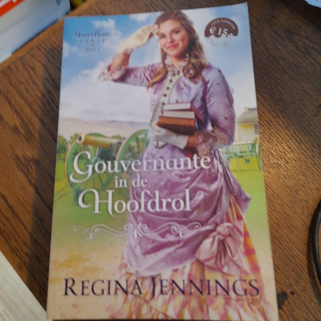 Regina Jennings - Gouvernante in de hoofdrol, Boeken, Romans, Ophalen of Verzenden, Zo goed als nieuw, Regina Jennings, Wereld overig