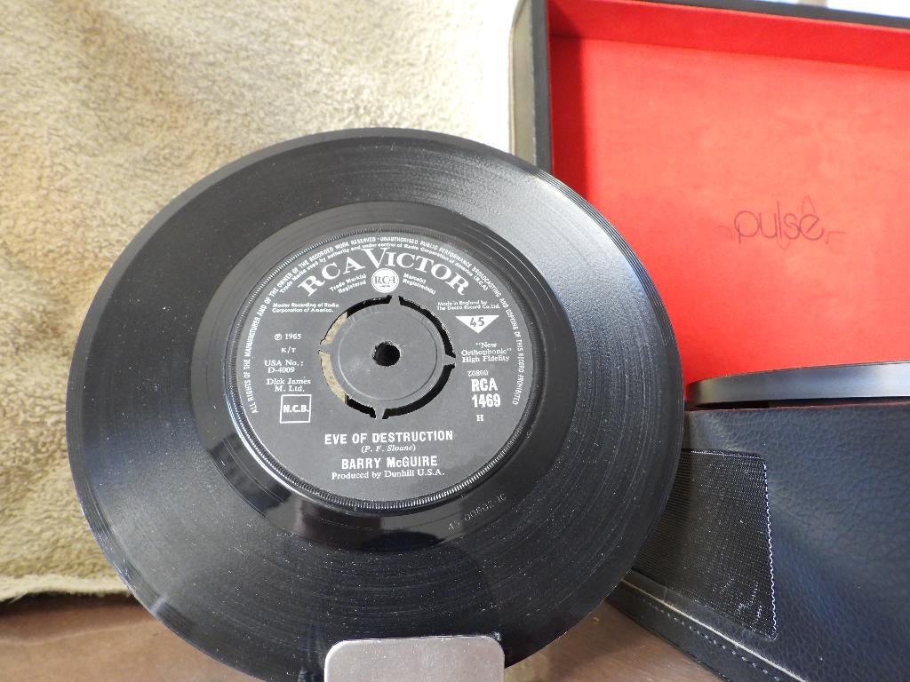 single Barry McGuire – Eve Of Destruction 1965 UK, Cd's en Dvd's, Vinyl Singles, Ophalen of Verzenden, Gebruikt, Pop