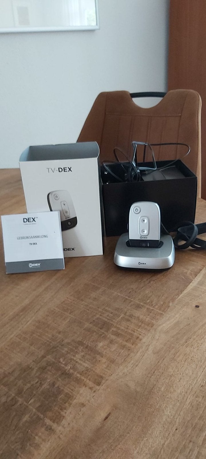 Widex tv versterker voor gehoorapparaten, Ophalen, Zo goed als nieuw, Overige typen, Universeel