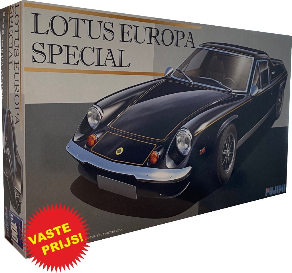 Lotus Europa Special (Fujimi 12629) 1/24, Fujimi, Auto, Groter dan 1:32, Nieuw
