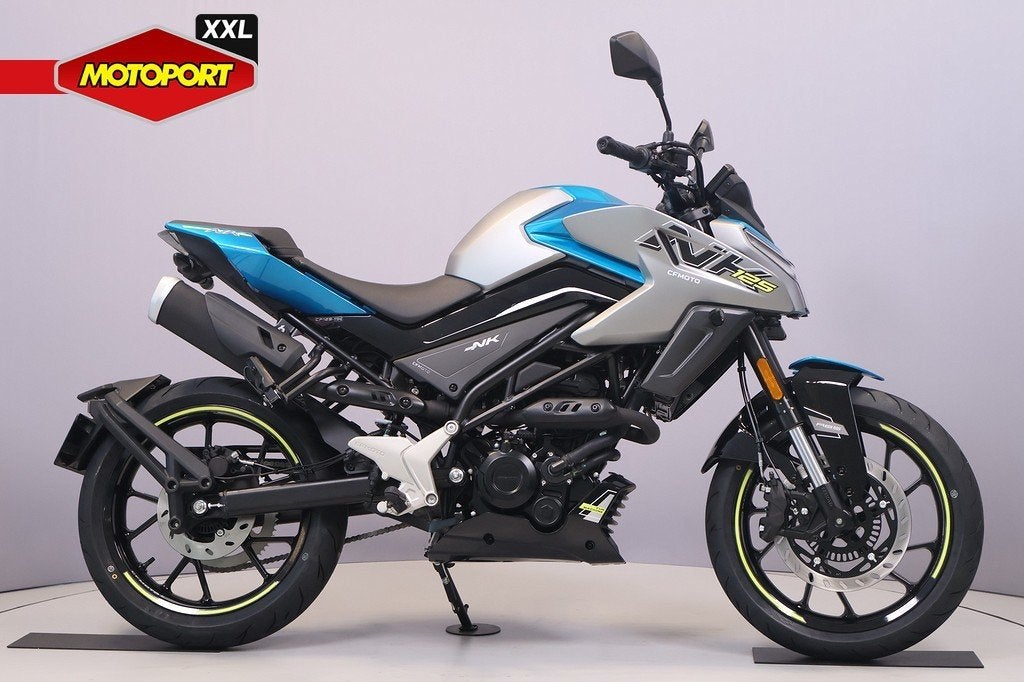 CFMOTO 125 NK (bj 2026), Nieuw, BW Import, Battelsesteenweg 471
B-2800  Mechelen, BE, Naked bike