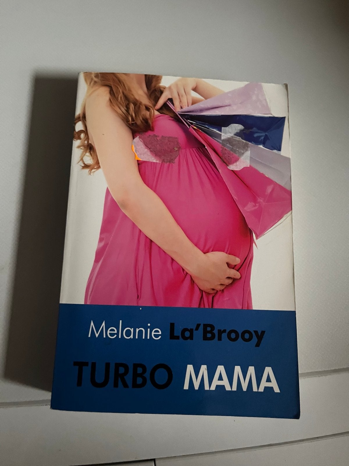 Turbo Mama - Melanie La'Brooy (Boek), Ophalen of Verzenden, Gelezen
