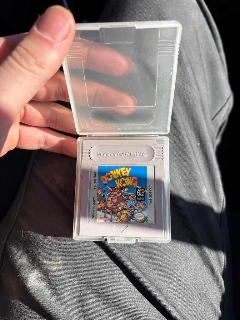 Donkey Kong Game Boy spel, Ophalen, Gebruikt, Platform