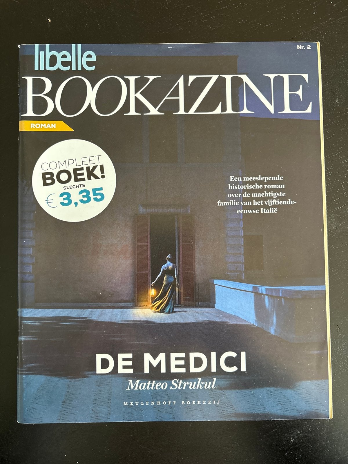 Libelle Bookazine: De Medici - Matteo Strukul, Ophalen of Verzenden, Nieuw