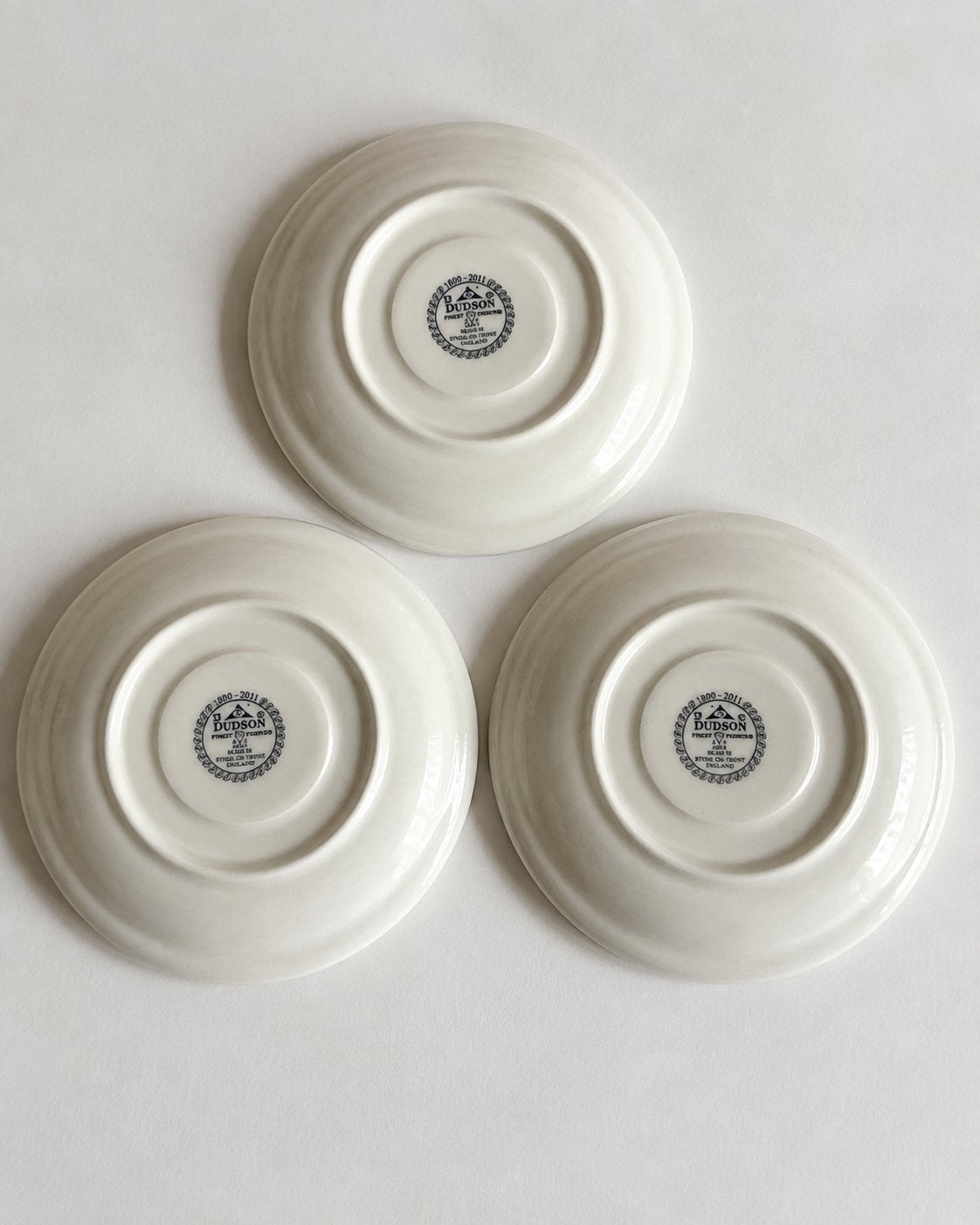 Dudson porseleinen schotels - set van 3, Gebruikt, Overige merken, Ophalen of Verzenden, Modern
