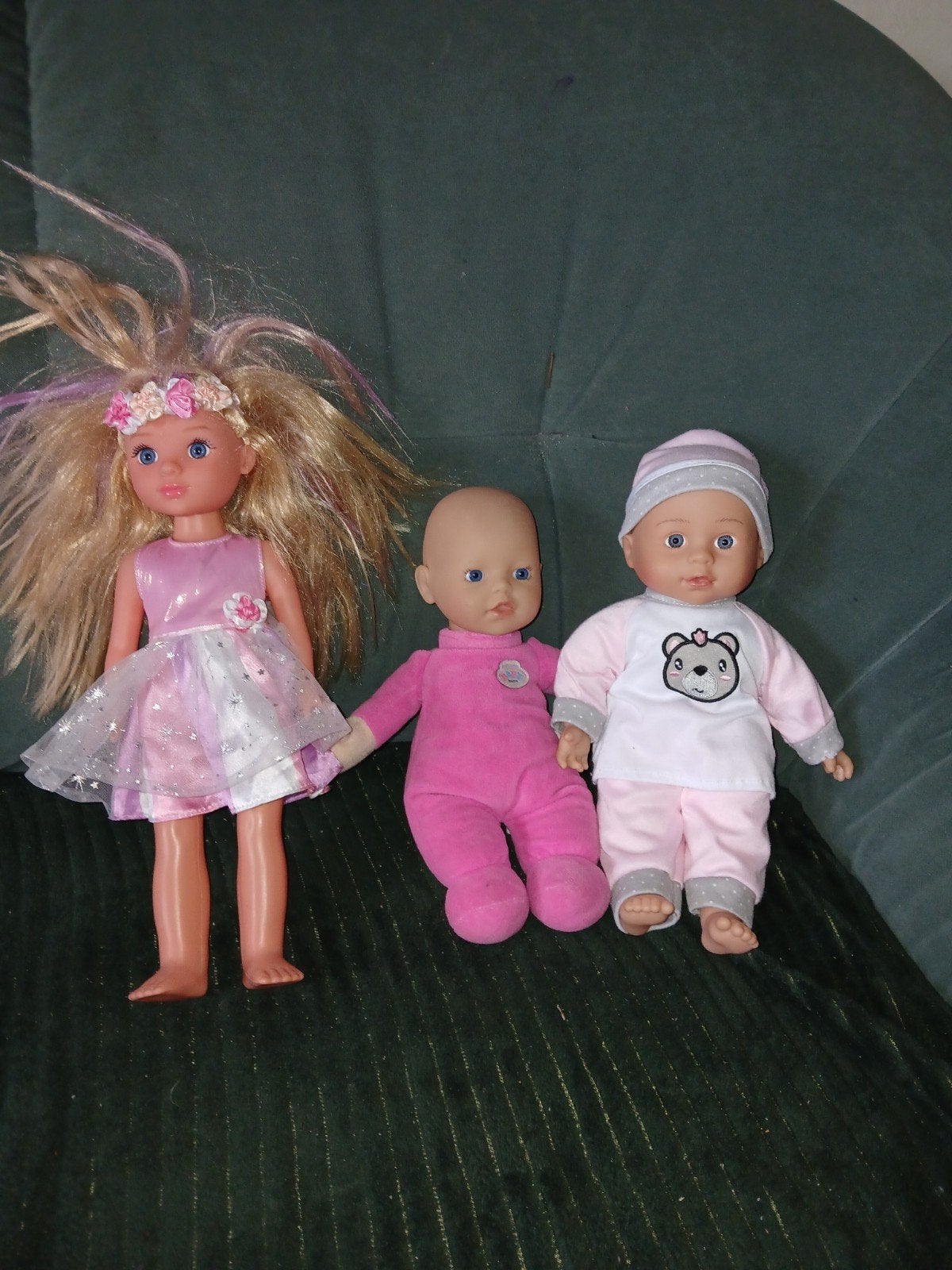 Poppen, Ophalen of Verzenden, Zo goed als nieuw, Babypop