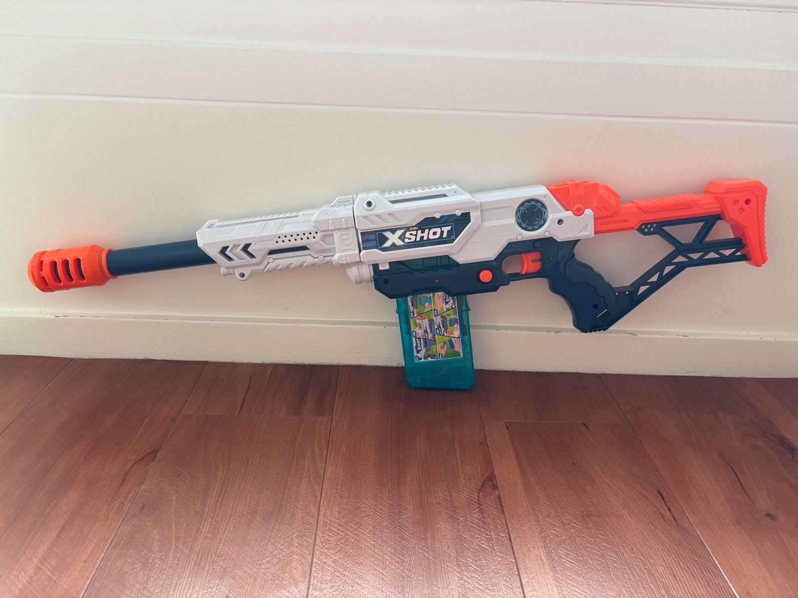 Nerf Zuru X-shot Clip Blaster, Ophalen, Gebruikt