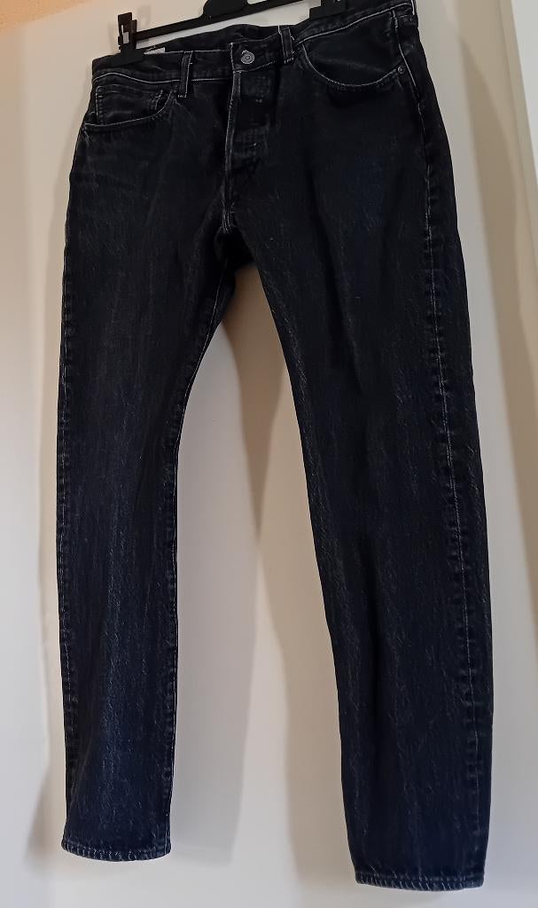Levi's 501 jeans, Zwart, Nieuw, Ophalen of Verzenden, Levis