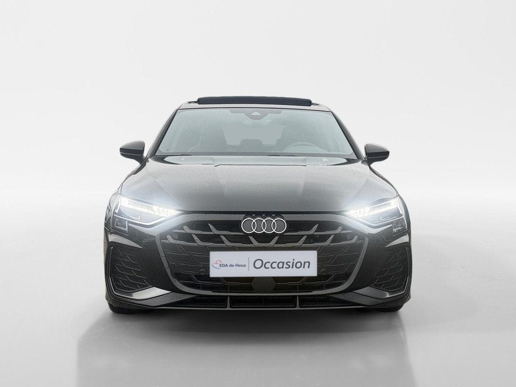 Audi A3 Sportback 35 TFSI S edition | 3X S Line | Schuif-Kan, Auto's, Audi, 12 maanden, 1300 kg, 4 cilinders, Zwart