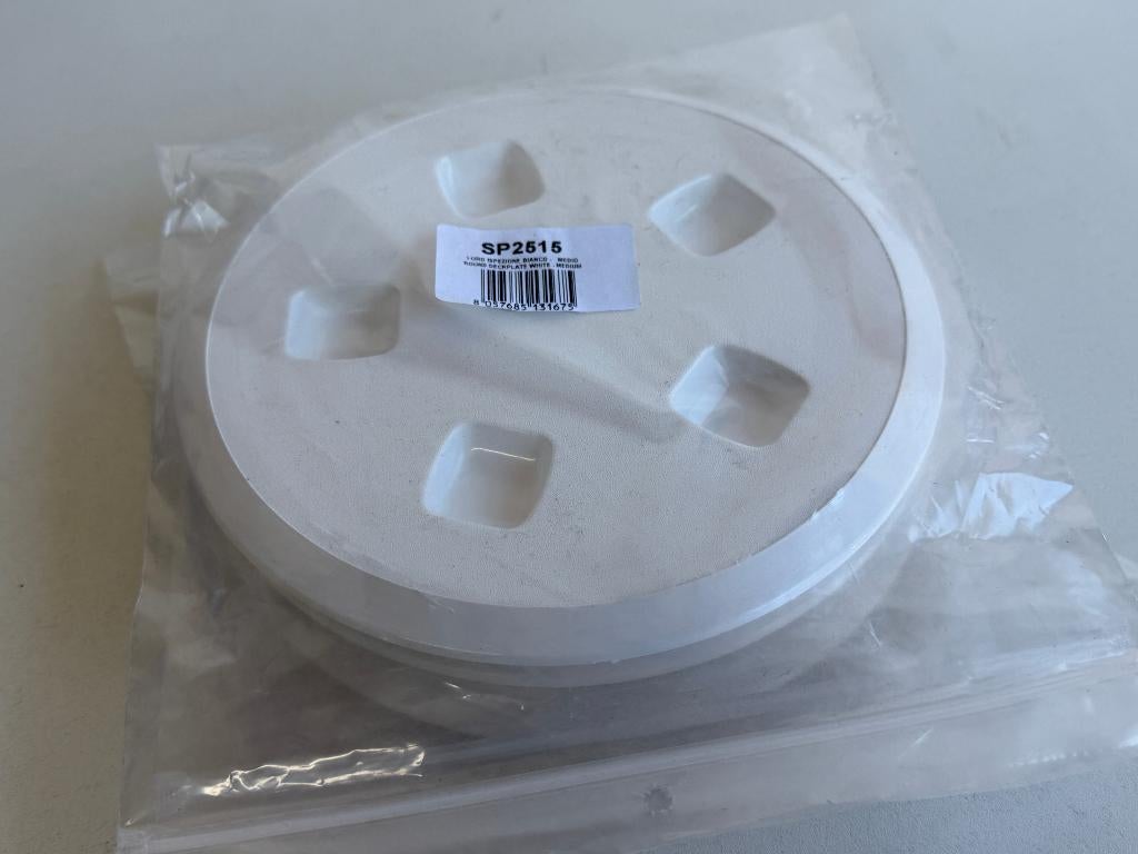3 x rond medium inspectieluik SP2515 125 mm, Watersport en Boten, Accessoires en Onderhoud, Ophalen of Verzenden, Nieuw, Overige typen
