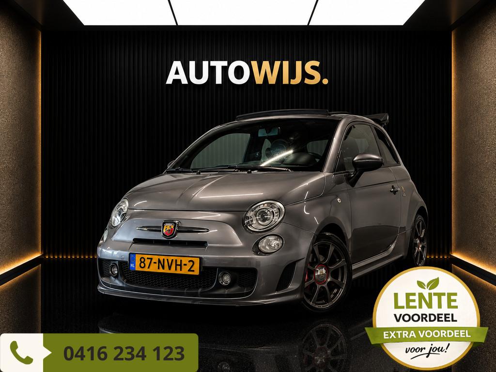 Fiat 500 C 1.4-16V Abarth|CABRIO|AUT|NL AUTO|140PK|INTERSCOP, Euro 5, 15 km/l, 4 cilinders, Cabriolet