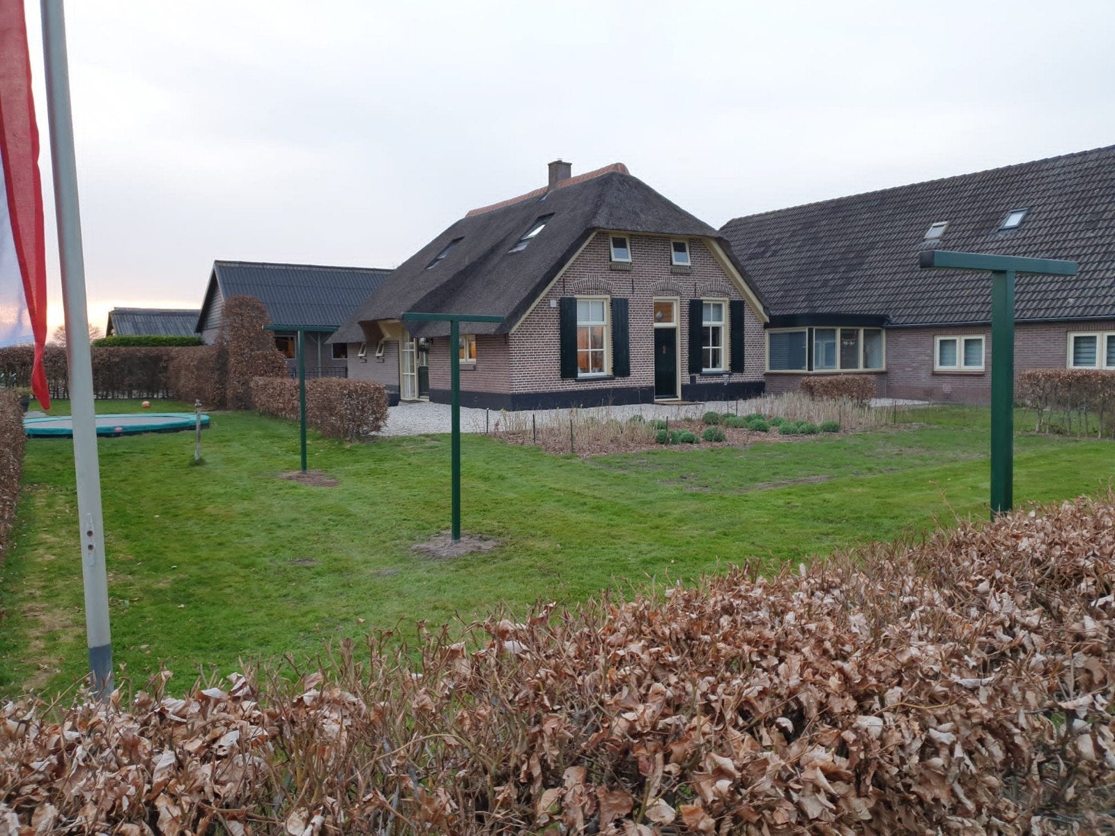 Robuuste waslijnpalen - Duurzaam en weerbestendig, Ophalen of Verzenden